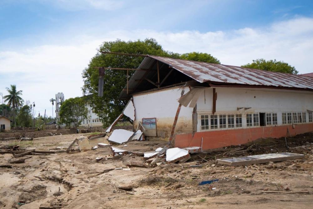 BEM UI Desak Pemerintah Tetapkan Status Bencana Nasional untuk Banjir Aceh