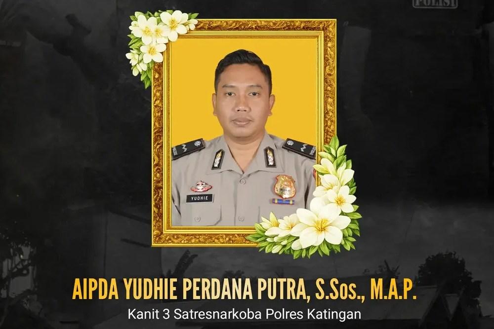 Polisi Gugur saat Gerebek Kasus Narkoba di Katingan, Dua Anggota Masih Dicari