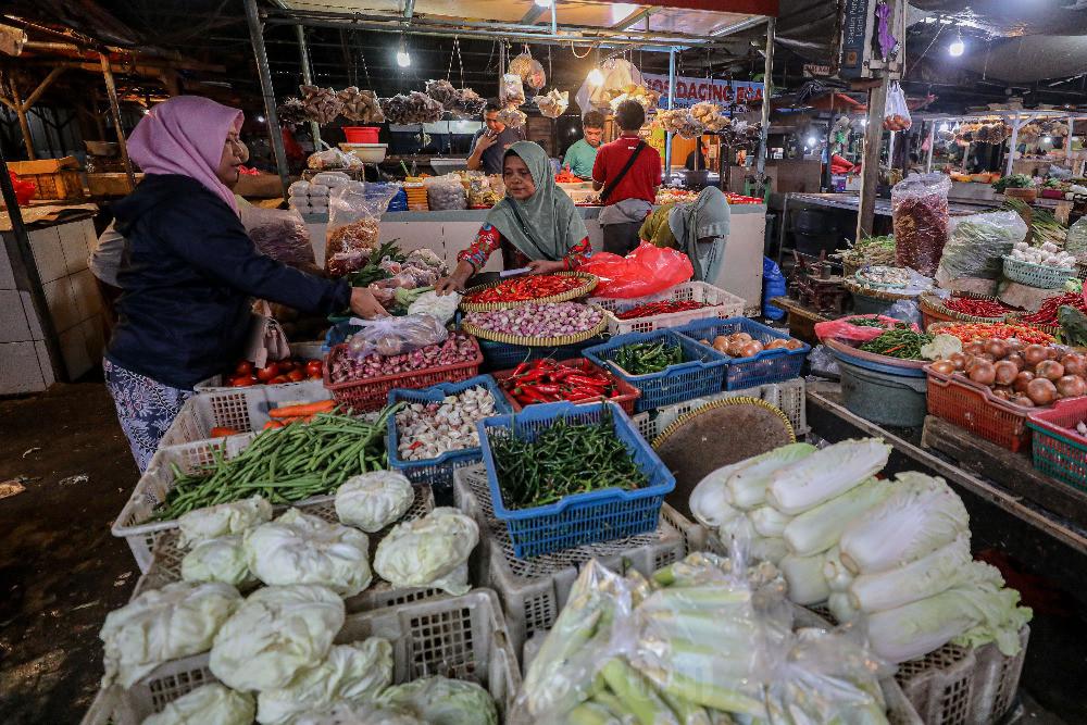 Laju Inflasi Potensi Melandai, RI Waspadai Gejolak Harga Pangan