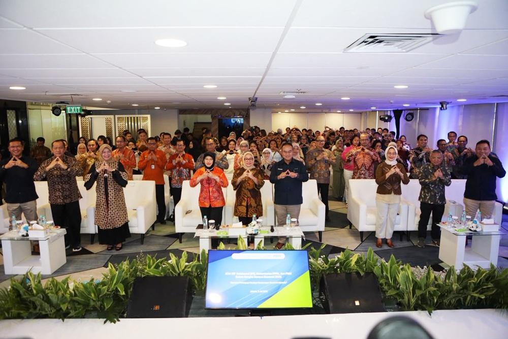 Ibu-Ibu PNM Mekaar Jadi Wajah Perempuan Berdaya dalam Sensus Ekonomi 2026