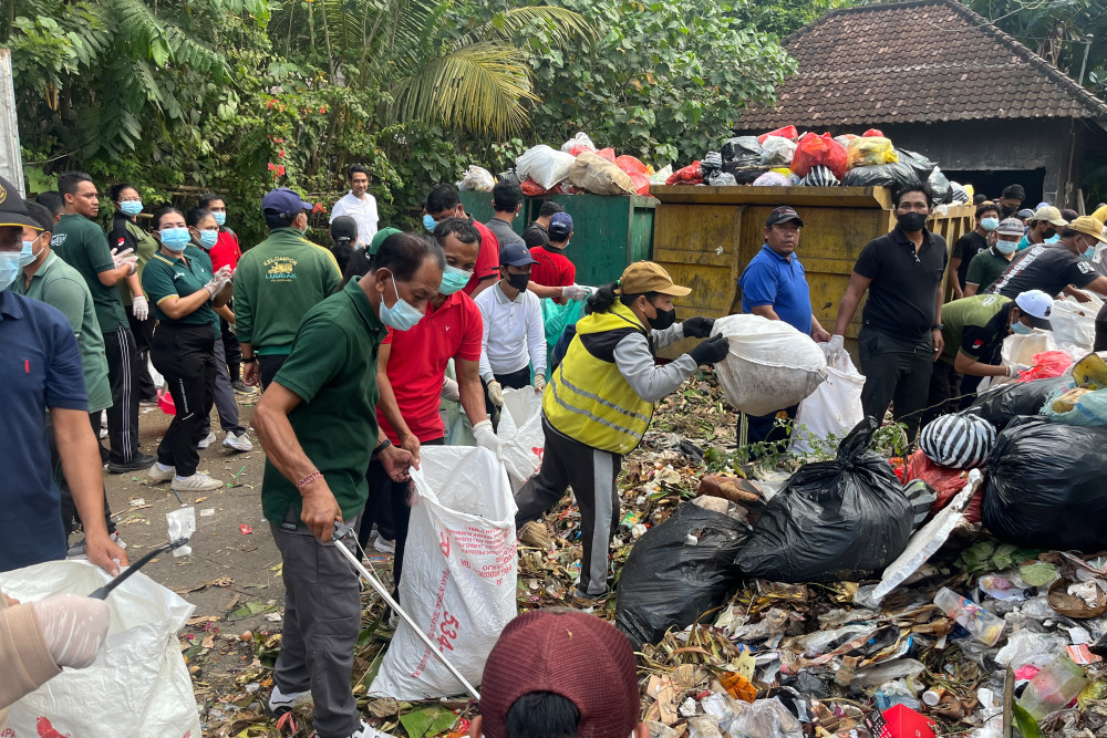 Pemkab Jembrana Mulai Batasi Sampah Organik Masuk TPA