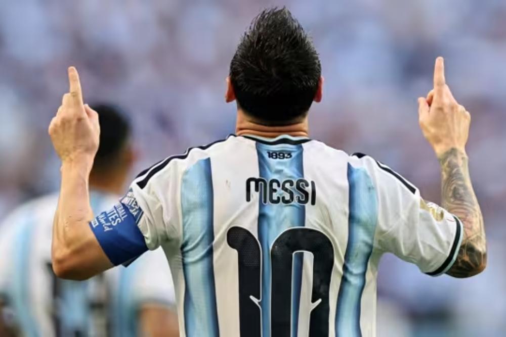 Argentina vs Cabo Verde 3-2, Messi Bawa Argentina Lolos Masuk 16 Besar Piala Dunia