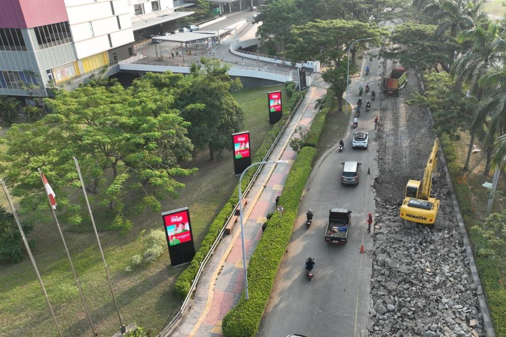 Modernland (MDLN) Benahi Infrastruktur Jakarta Garden City, Jaga Nilai Investasi