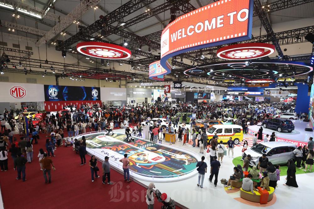 Pabrikan Otomotif Siapkan Amunisi Jelang GIIAS 2026