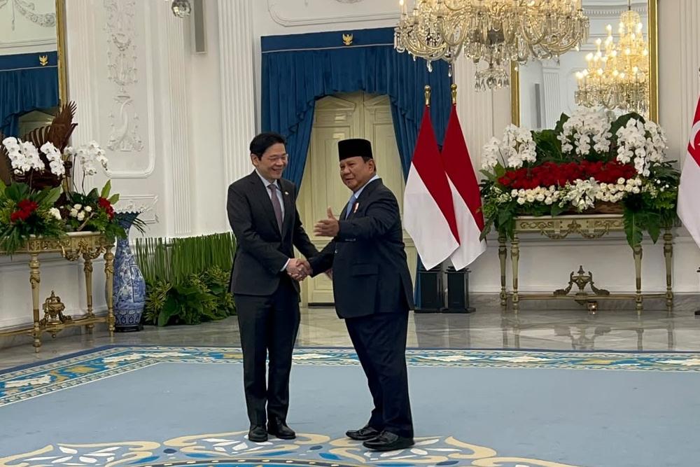 PM Singapura Kunjungi Jakarta, Prabowo dan Lawrence Wong Gelar Pertemuan Tahunan Pemimpin