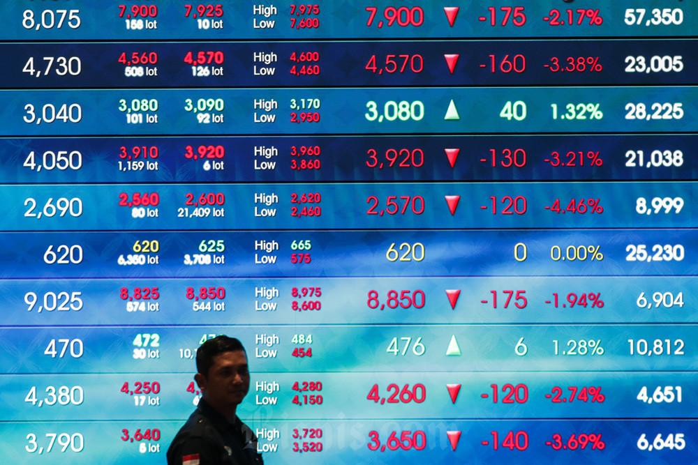 Kinerja Semester I/2026: Kapitalisasi Pasar BEI Menguap Rp6.117 Triliun