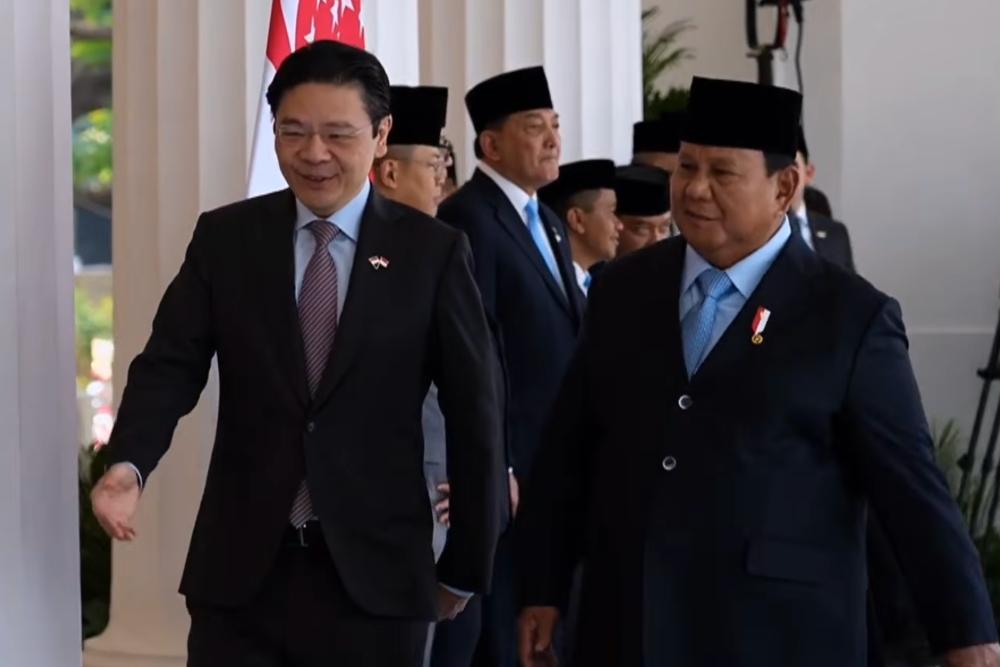 Dari KEK hingga Ketahanan Pangan, Ini Ragam Kerja Sama Strategis RI-Singapura