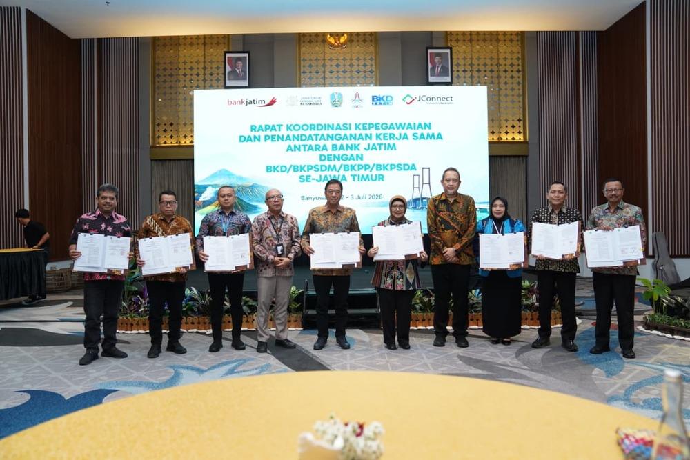 Bank Jatim Perkuat Sinergi dengan BKD Jatim Bangun Ekosistem Terintegrasi