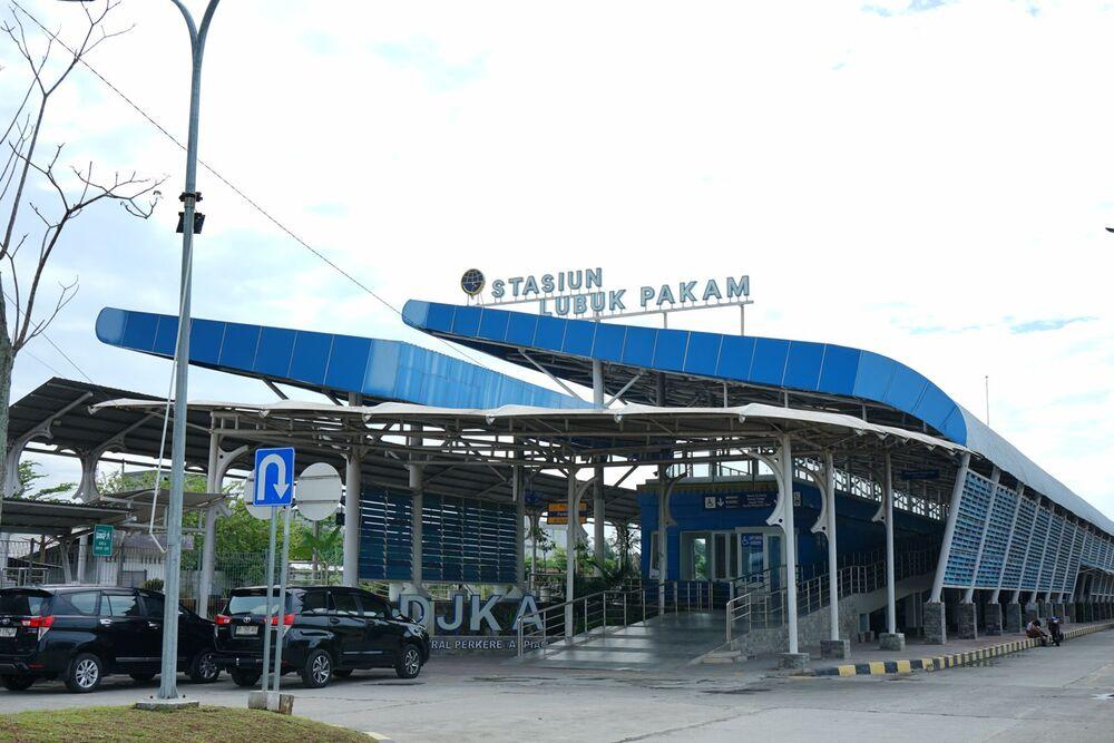 Bepergian dari Medan ke Lubuk Pakam Bisa via Kereta Api, Harga Tiket Rp5.000