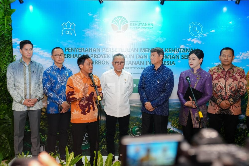 Pemerintah Setujui 4 Proyek untuk Perdagangan Karbon Sektor Kehutanan, Potensi Rp5 Triliun