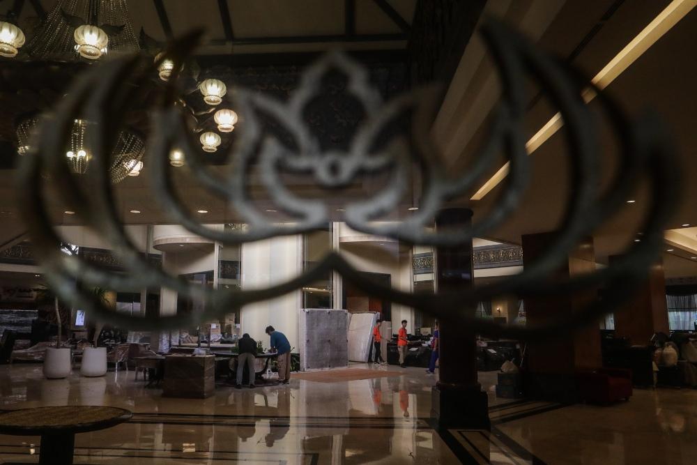 Rosan Buka Suara soal Jadwal Revitalisasi Hotel Sultan, Tunggu Proses Perpindahan