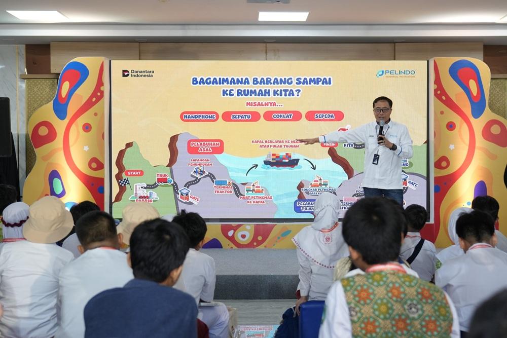 Pelindo, BNN, BPBD Gelar Portground Vol. 1 untuk Edukasi Anak