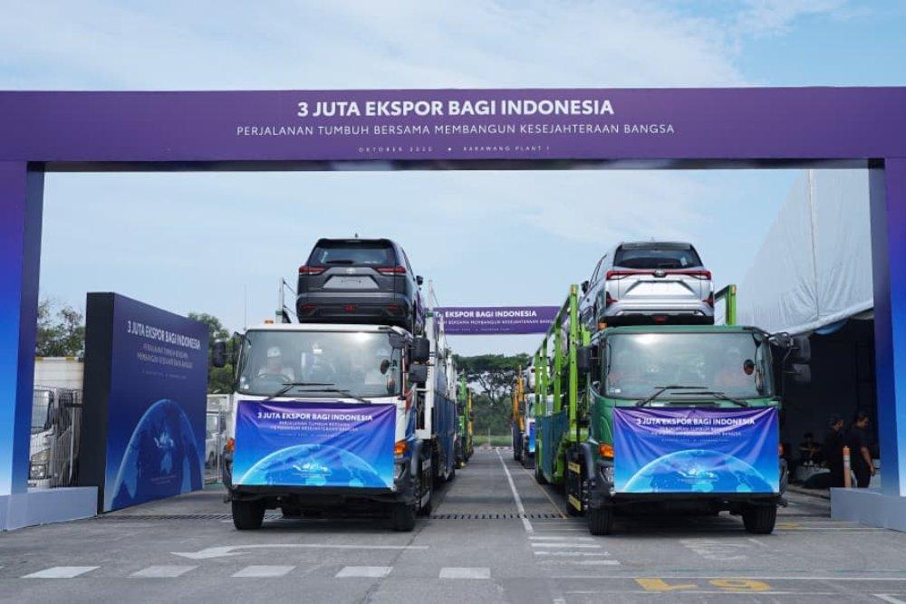 Ekspor Mobil Utuh Tembus 207.222 Unit Mei 2026, Ditopang Toyota-Daihatsu Tertinggi