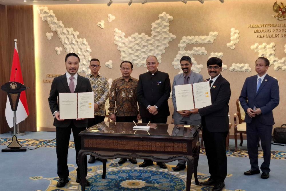 Tekan MoU dengan IIM Bangalore, KEK Singhasari Boyong Sekolah Bisnis No.1 India ke Malang