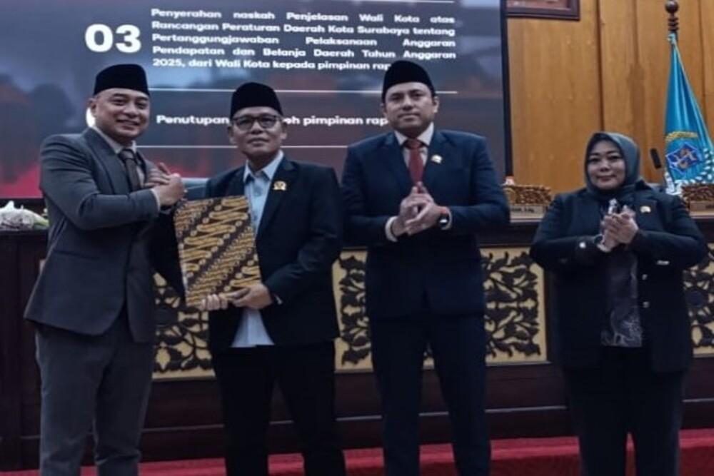 Surabaya Alokasikan Silpa Rp516,89 Miliar Jadi Batalan Kas Awal 2026