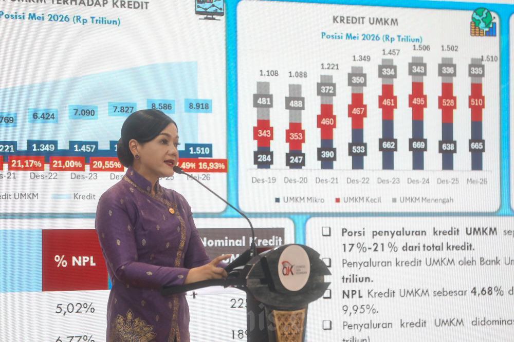 OJK Perbarui SLIK, Riwayat Kredit Lunas Wajib Terbarui Maksimal Tiga Hari Kerja