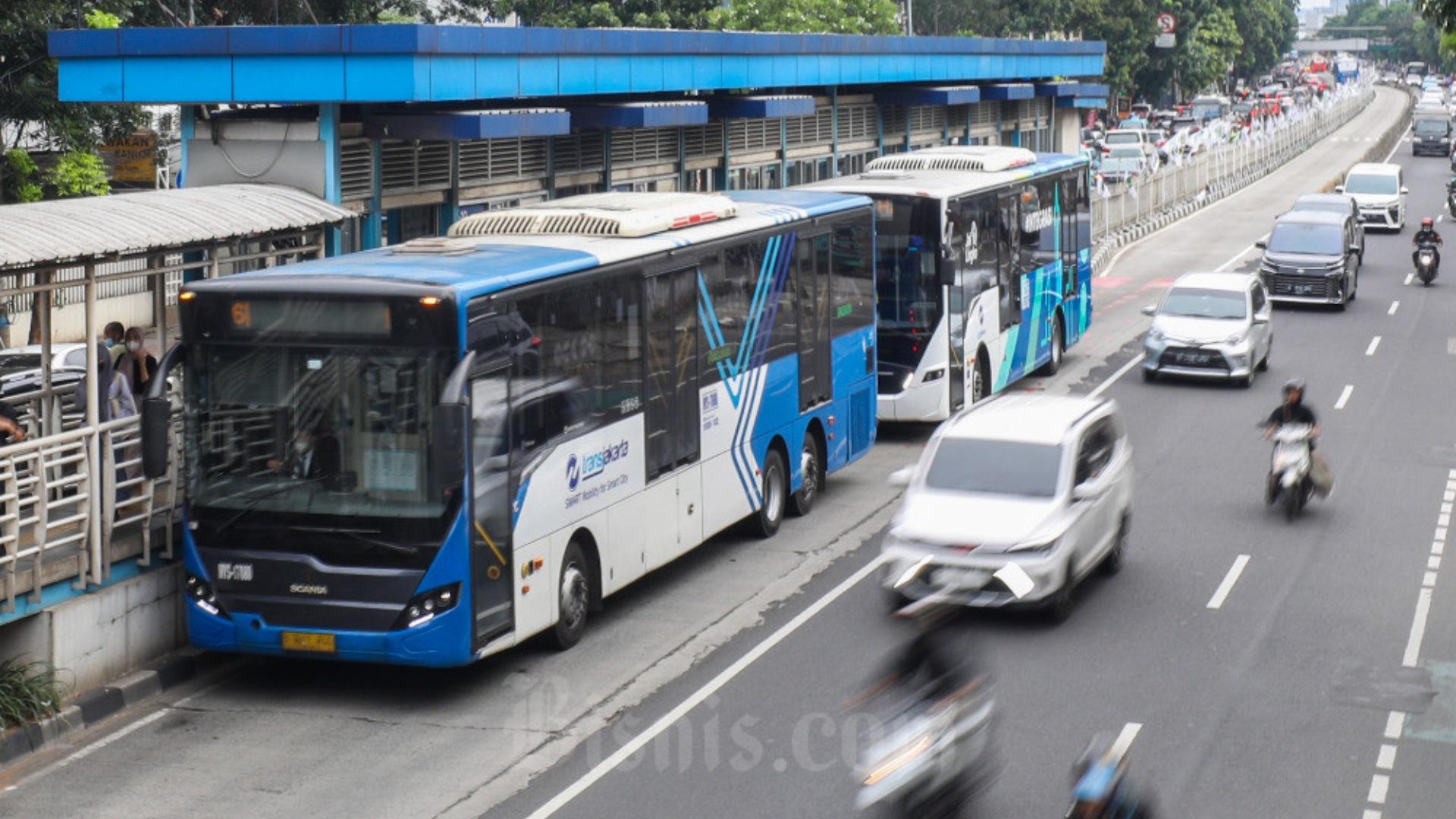 Meracik Formula Tarif Transjakarta: Paket Langganan hingga Integrasi Antarmoda