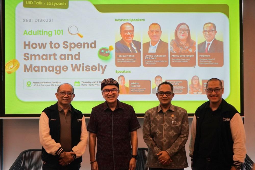 Bijak Kelola Keuangan Sejak Dini, Generasi Muda Perlu Jaga Reputasi Kredit