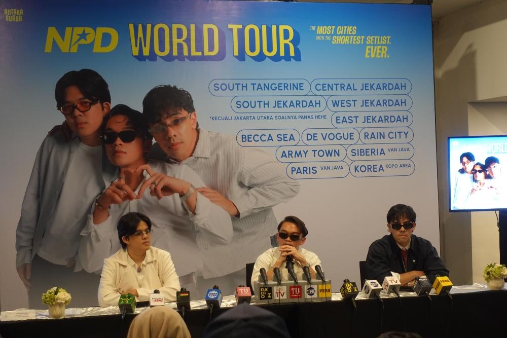 Baru Punya 2 Single, Ini Cara Grup Musik NPD Merancang Tur 12 Kota
