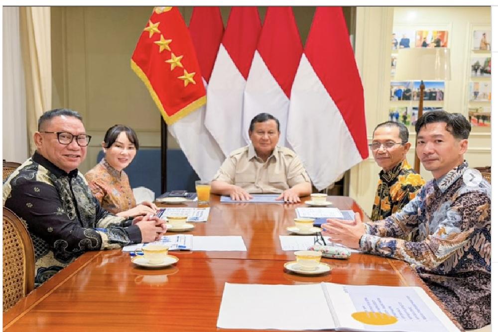 Presiden Prabowo Apresiasi Perkembangan Batam, Pemkot Paparkan Capaian dan Rencana ke Depan