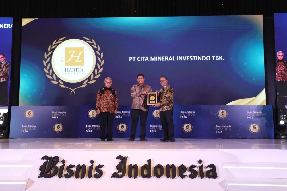 Strategi Hilirisasi Berbuah Manis, CITA Raih Penghargaan BIA 2026