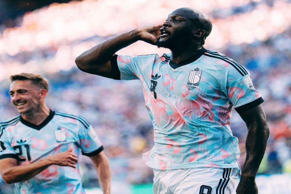 Momen Pemain Belgia Selebrasi "Trump Dance" usai Bobol Gawang AS