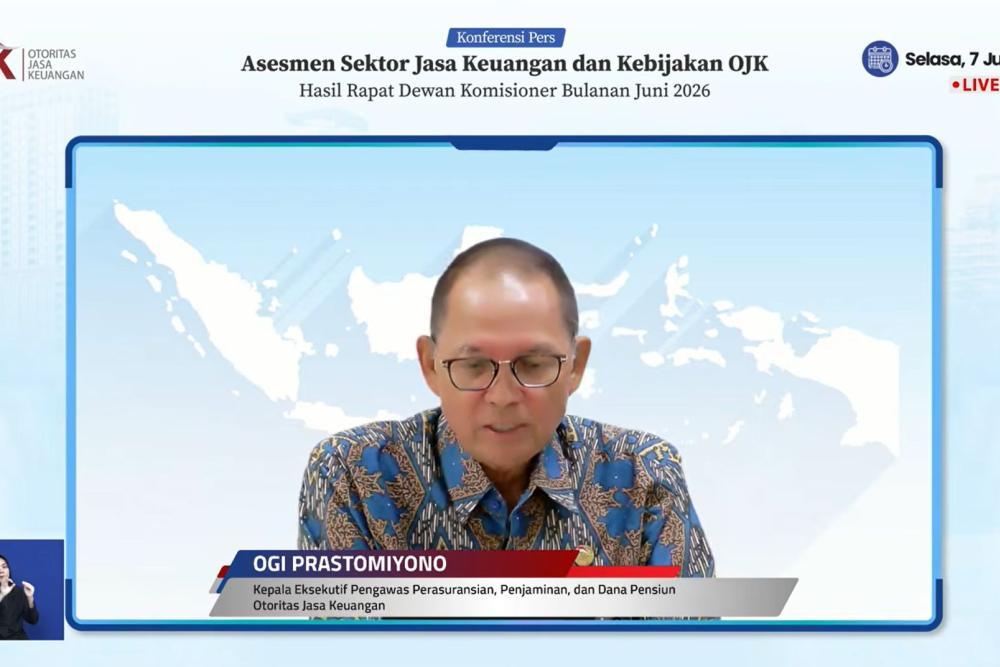 OJK: Premi Asuransi Umum Turun 5,03% per Mei 2026, Asuransi Jiwa dan Industri Kompak Naik