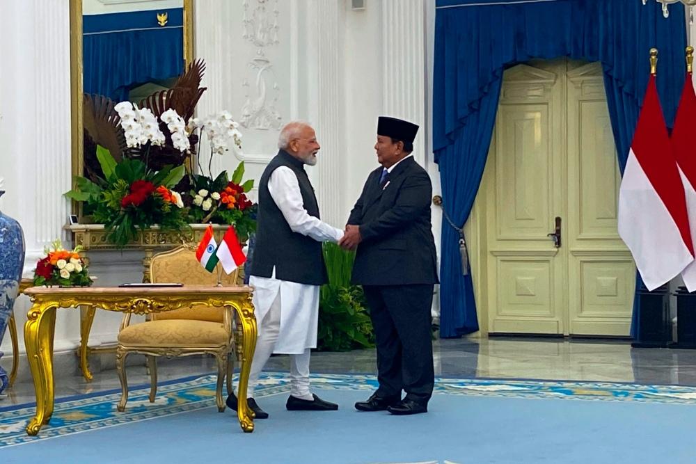 Prabowo Usung Pelabuhan Sabang-Andaman sebagai Penghubung Strategis RI-India