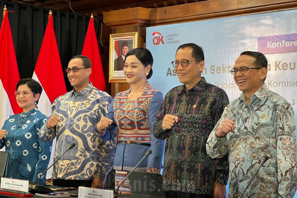 OJK Tindak 100 Pelanggar Pasar Modal, Total Denda Capai Rp86,26 Miliar