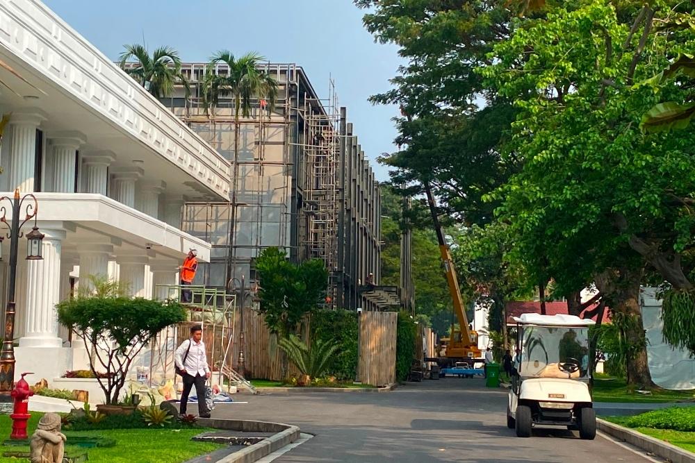 Gedung Baru di Istana Kepresidenan Dipastikan Tak Langgar Ketentuan Cagar Budaya