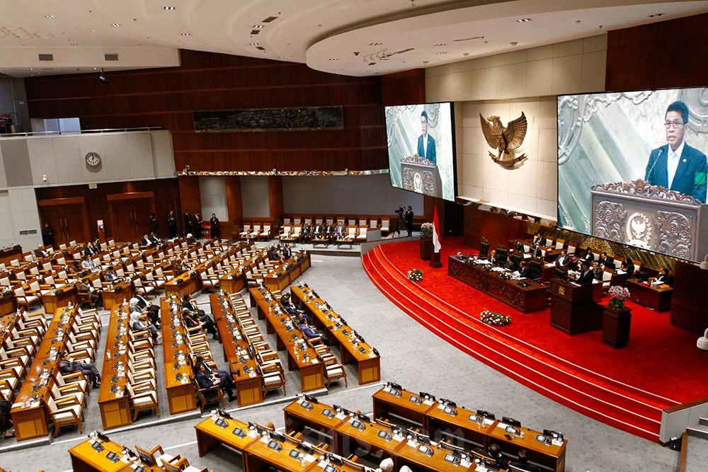 DPR Soroti Pertanggungjawaban APBN dari Kemenkeu, Pertumbuhan Ekonomi hingga Kenaikan Kemiskinan Jadi Catatan