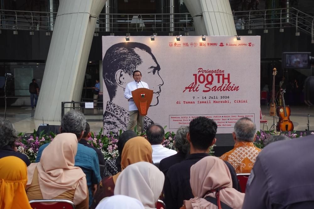 100 Tahun Ali Sadikin, Pramono Anung Kenang Warisan Kebudayaan