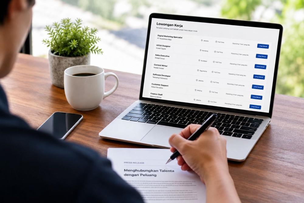 Tips Memanfaatkan Teknologi untuk Mencari Talenta Kerja