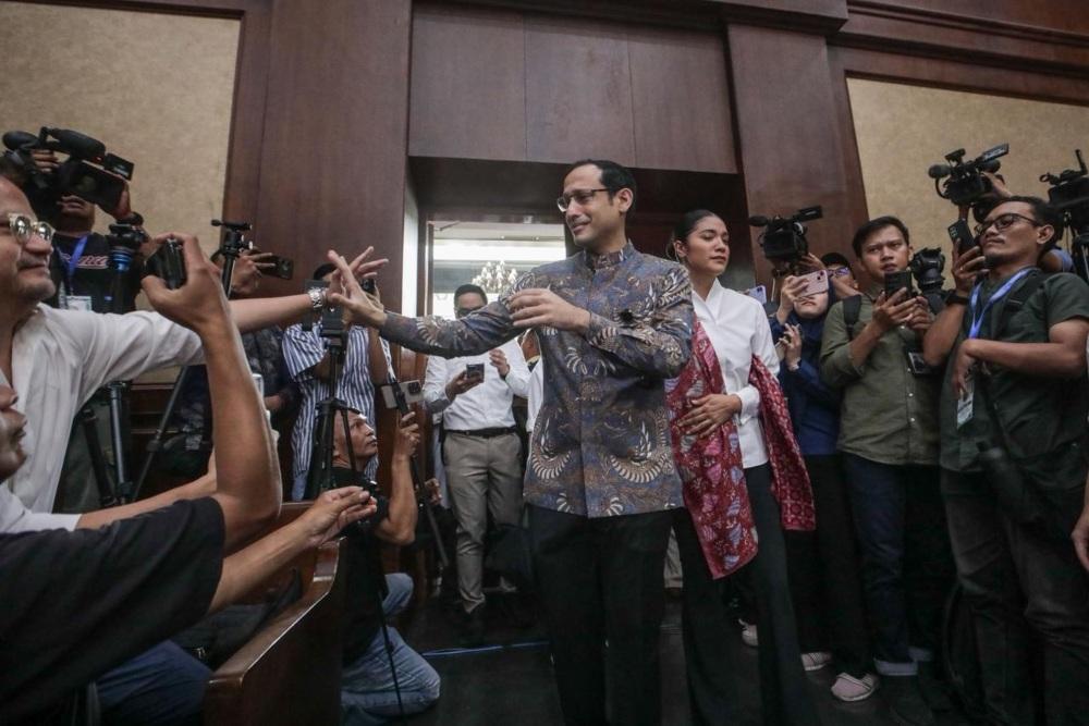 Manuver Hukum Nadiem Makarim usai Divonis 10 Tahun Penjara