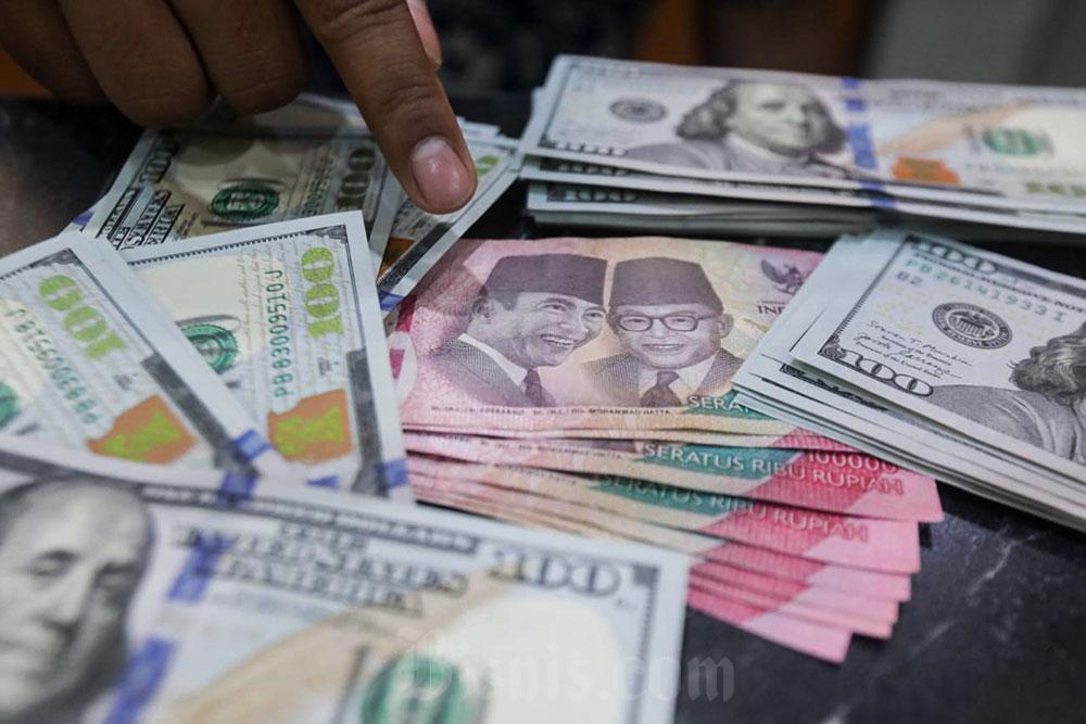 Nilai Tukar Rupiah terhadap Dolar AS Hari Ini, Rabu 8 Juli 2026