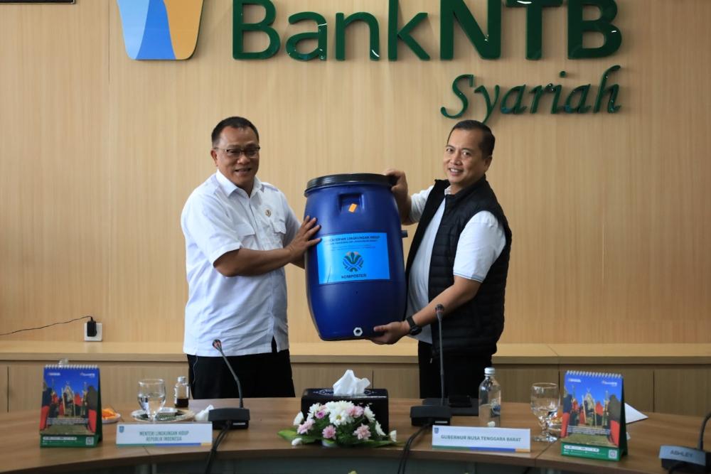 Pertobatan Ekologis, Pemerintah Bakal Rehabilitasi Hutan dan Daerah Aliran Sungai di NTB