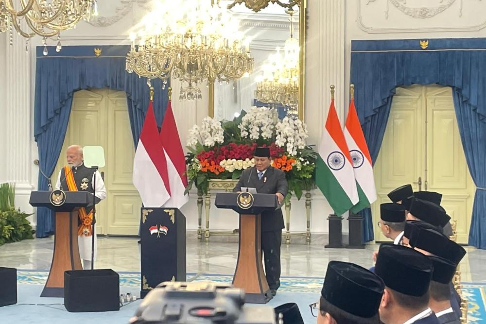 PM India Narendra Modi: 25 Tahun ke Depan Hubungan RI-India akan Menjadi Masa yang Penting