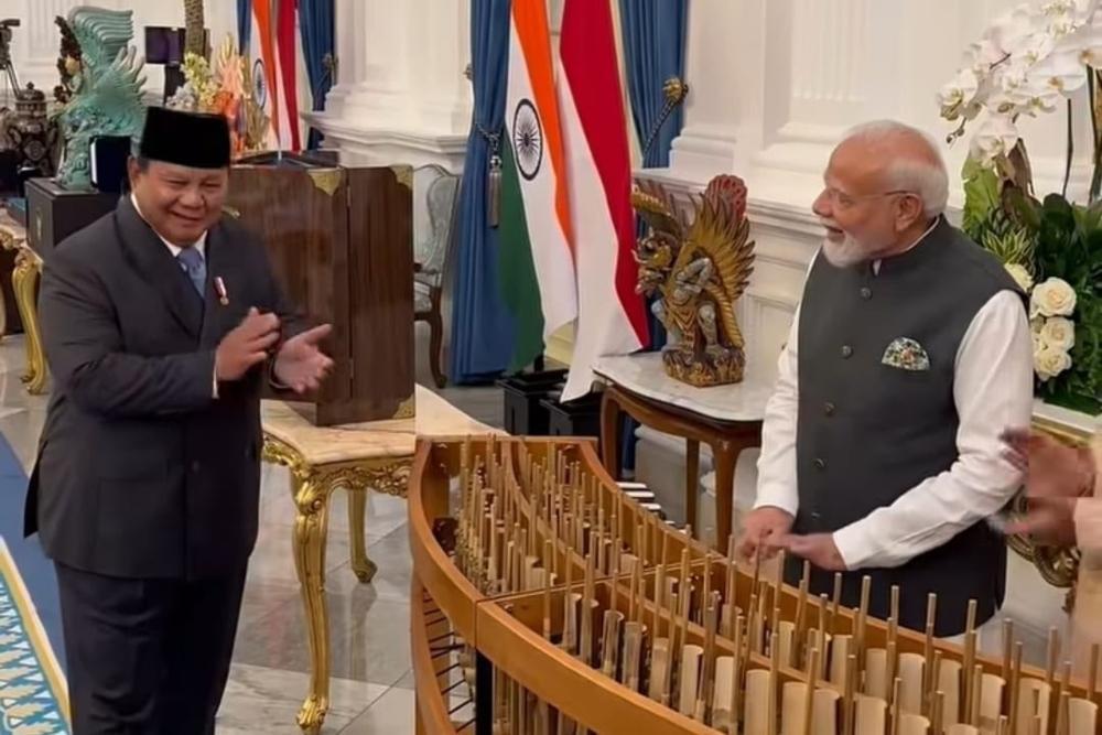 Prabowo: Saya Pengagum Narendra Modi, Banyak Kebijakan India jadi Inspirasi Indonesia