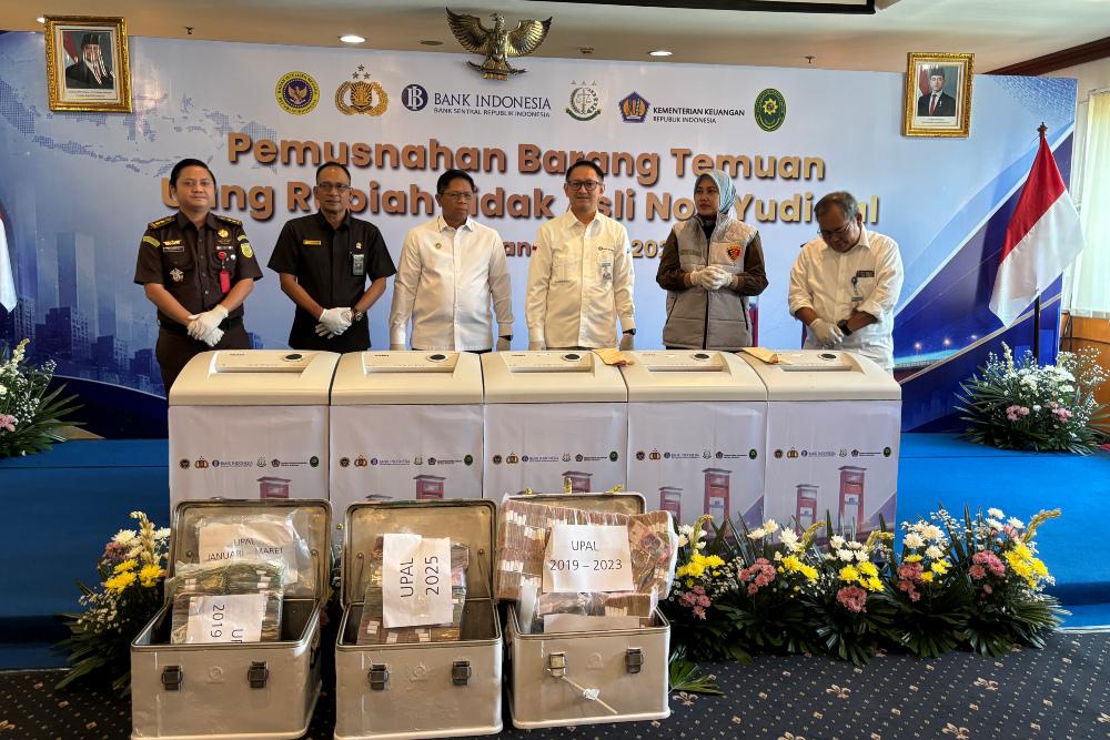 Botasupal Sumsel Musnahkan Puluhan Ribu Lembar Uang Palsu, Mayoritas Pecahan Rp100.000