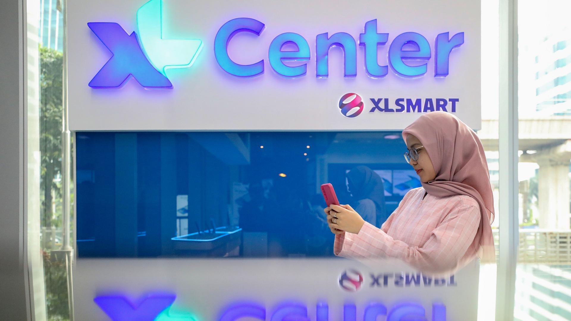 Taburan Penguat Sinyal Saham Telko TLKM, ISAT Cs