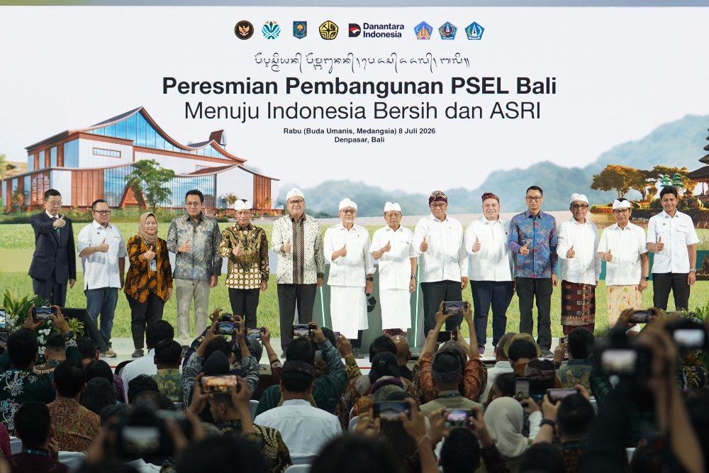 Danantara Targetkan PSEL Bali Senilai Rp3 Triliun Beroperasi Akhir 2027