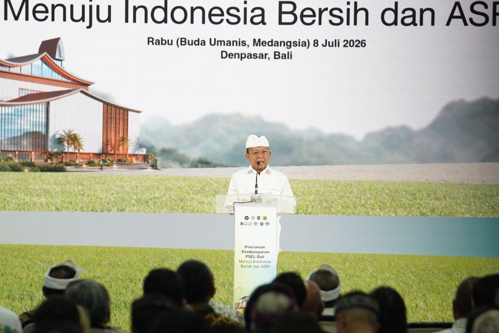 Wayan Koster: Proyek PSEL Danantara Bakal Tingkatkan Citra Pariwisata Bali