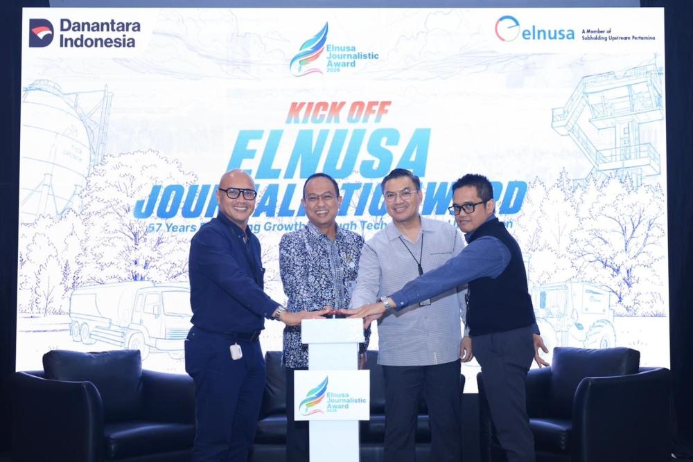 Elnusa (ELSA) Gelar Journalistic Award 2026, Dukung Literasi Sektor Energi
