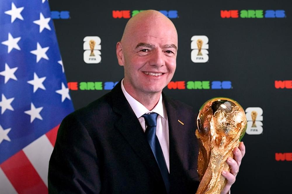 Parlemen Eropa Dorong Investigasi FIFA terhadap Infantino usai Kontroversi Balogun