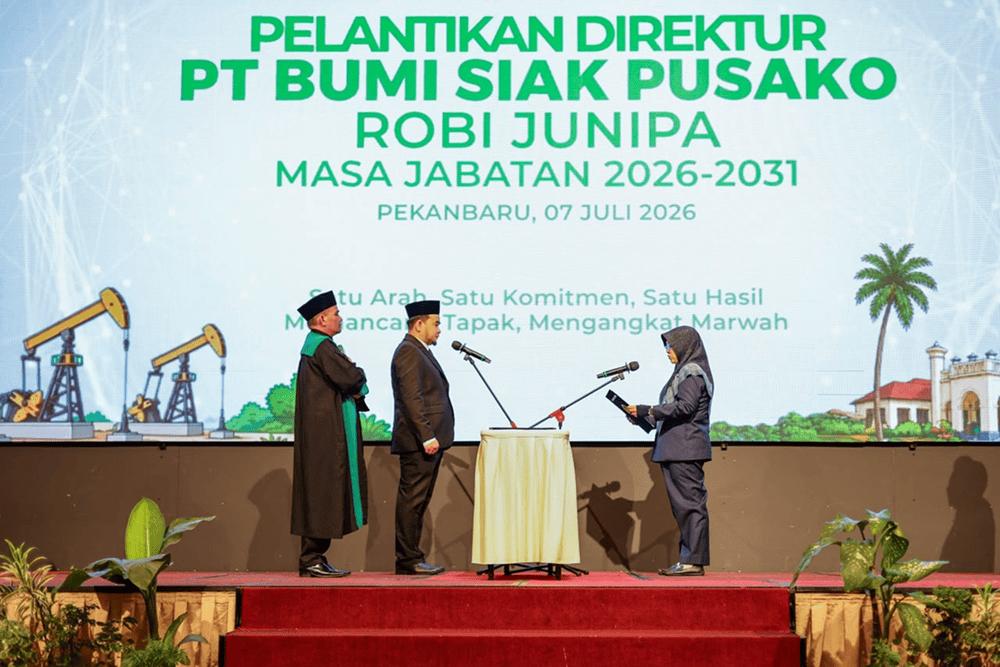 Bupati Afni Minta Dividen BSP untuk Siak Terus Meningkat
