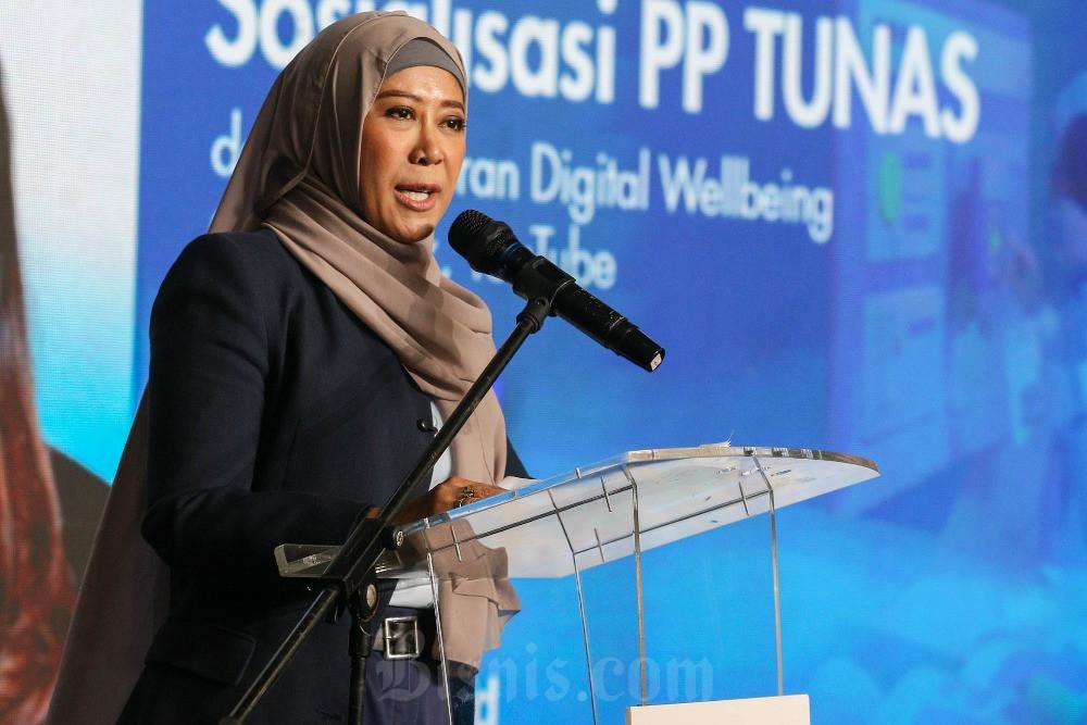 Menkomdigi Dorong Pembentukan Regulasi AI Global dan Koalisi Pelindungan Anak