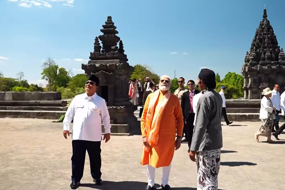 Presiden Prabowo Ungkap Candi Prambanan Jadi Simbol Peradaban Besar Nusantara