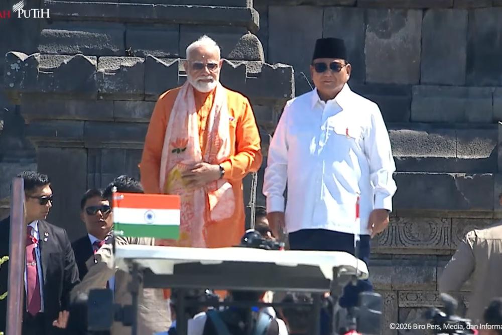 PM Modi Prediksi Wisatawan India ke Prambanan Melonjak usai Restorasi