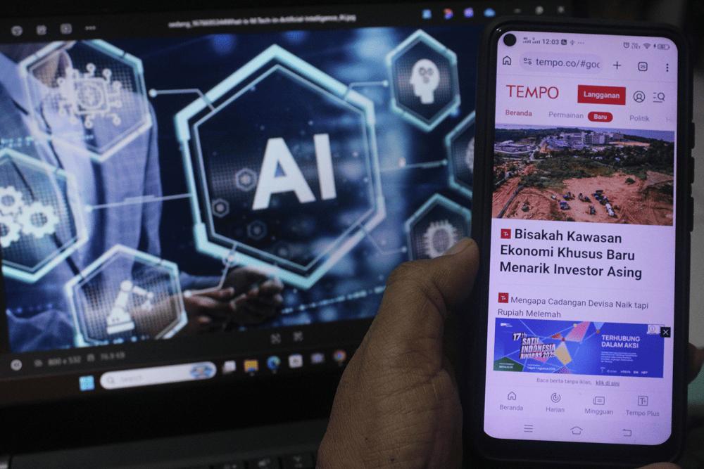 Tempo Luncurkan Bisnis Penyediaan Konten untuk Platform AI