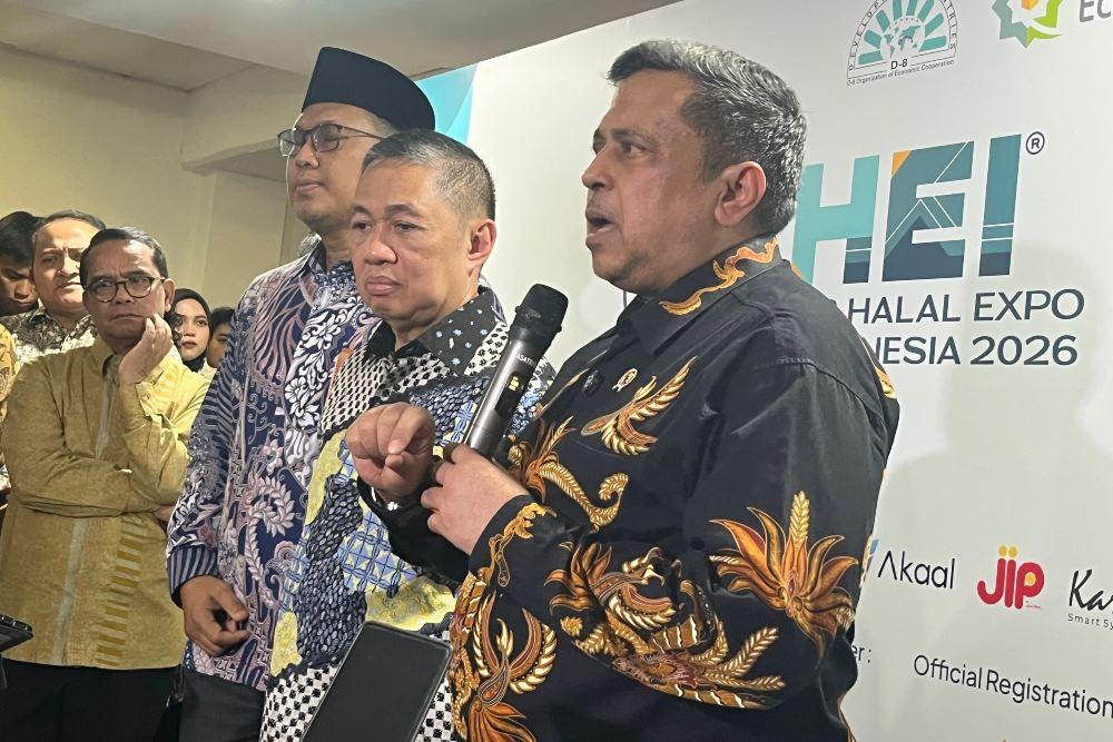 D8 Halal Expo Dibuka, RI Bidik Perdagangan Tembus US$500 Miliar pada 2030